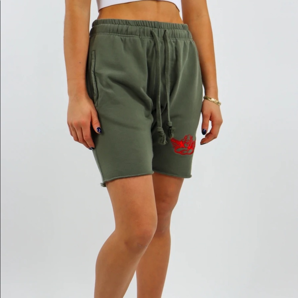 NEW Boys Lie Shorts Green